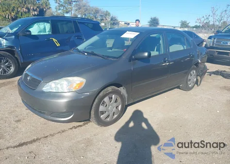 2007 Toyota Corolla Ce/Le/S из США, поврежденный, VIN 2T1BR32E37C804267